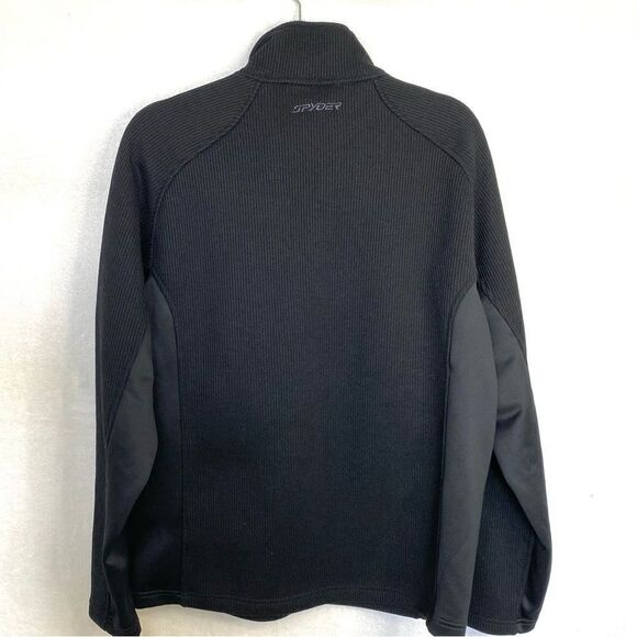 SPYDER  OUTBOUND HALF ZIP PULLOVER SWEATER - Picture 9 of 13
